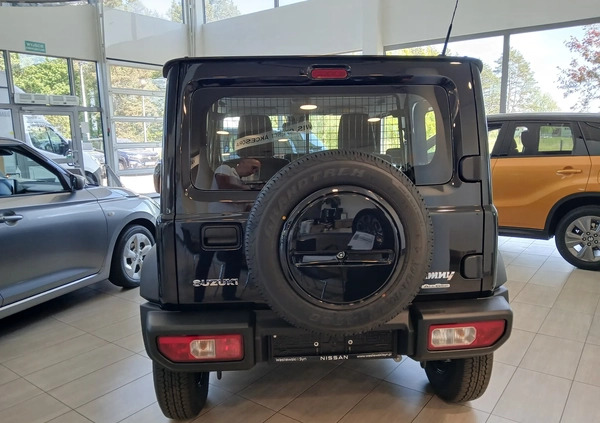 Suzuki Jimny cena 115900 przebieg: 10, rok produkcji 2024 z Ełk małe 56